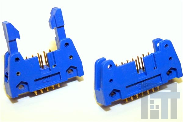 CWN-320-50-0021 Проводные клеммы и зажимы 50pin Header cnnectr w/rt/angle wire wrap