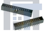 D2510-5002-AR Проводные клеммы и зажимы 10P 4-WALL HEADER RIGHT ANGLE 10U AU