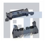 D3314-6002-AR Проводные клеммы и зажимы 14P STR HEADER NO LATCH 10U AU