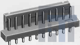 DF1-7P-2.5DSA(05) Проводные клеммы и зажимы 7P M STRT PIN HDR BRD MNT T/H TIN