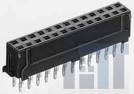DF11-12DS-2DSA(05) Проводные клеммы и зажимы 2MM V PCB RECEPTACLE 12P DR THRU-HOLE TIN