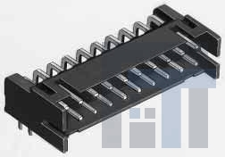 DF11-14DP-2DS(24) Проводные клеммы и зажимы 2MM R/A PCB HEADER 14P DR THRU-HOLE TIN