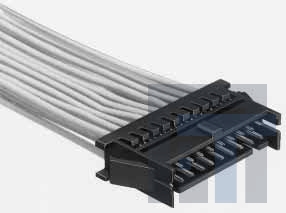 DF11-18DEP-2C Проводные клеммы и зажимы 2MM PLUG HOUSING 18P DUAL ROW CRIMP