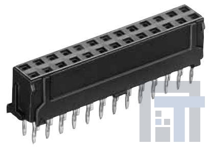 DF11-18DS-2DSA(06) Проводные клеммы и зажимы 2MM V PCB RECEPTACLE 18P DR THRU-HOLE GLD