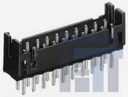 DF11-20DP-2DSA(89) Проводные клеммы и зажимы 20P STRT WH HDR THRU HL,BD MNT,SN