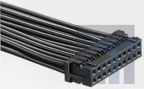 DF11-20DS-2C Проводные клеммы и зажимы 2MM RECEPT HOUSING 20P DUALROW CRIMP