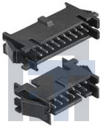 DF11-26DEP-2A Проводные клеммы и зажимы 2MM M/M ADAPTER 26P TIN W/PNL LOCK