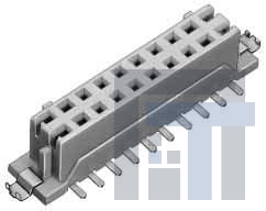 DF11CZ-10DS-2V(52) Проводные клеммы и зажимы 10P STRT SCKT SMT,BD MNT AU FEM