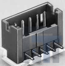DF13-10P-1.25DS(20) Проводные клеммы и зажимы 1.25MM RA PCB HEADER 10P THRU-HOLE TIN