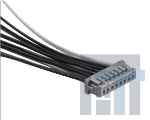 DF13-3S-1.25C Проводные клеммы и зажимы 1.25MM RECEPT HSNG 3P SINGLE ROW CRIMP