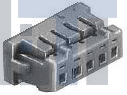 DF13-5S-1.25C Проводные клеммы и зажимы 1.25MM RECEPT HSNG 5P SINGLE ROW CRIMP