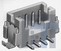 DF13-7P-1.25V(50) Проводные клеммы и зажимы 1.25MM V PIN HEADER 7P SMT GOLD
