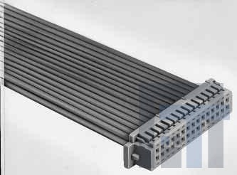 DF13-7S-1.25C Проводные клеммы и зажимы 1.25MM RECEPT HSNG 7P SINGLE ROW CRIMP