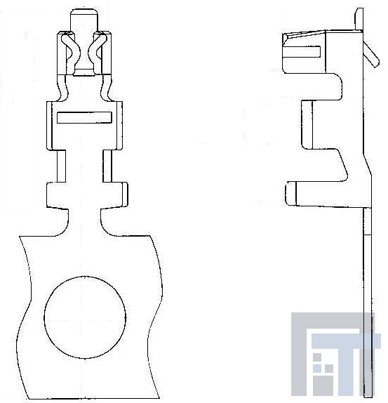 DF13G-2630SCFA Проводные клеммы и зажимы SOCKET CONTACT/REEL AWG26-30