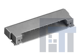 DF14-7P-1.25H(56) Проводные клеммы и зажимы HDR 7POS 1.25MM R/A SMT