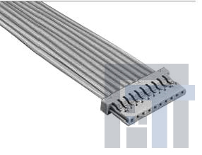 DF14-7S-1.25C Проводные клеммы и зажимы 1.25MM SNG ROW SKT 7P HOUSING