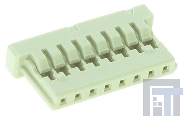 DF14-8S-1.25C Проводные клеммы и зажимы 1.25MM SNG ROW SKT 8P HOUSING