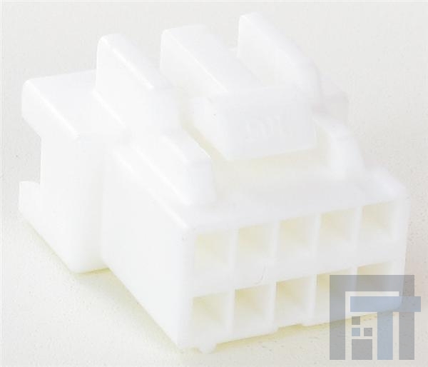 DF1B-10DEP-2.5RC Проводные клеммы и зажимы 2.5MM DOUBLE ROW 10P INLINE PLUG