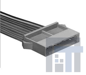 DF1B-7EP-2.5RC Проводные клеммы и зажимы 2.5MM SINGLE ROW 7P INLINE PLUG