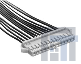 DF1B-7ES-2.5RC Проводные клеммы и зажимы 2.5MM SINGLE ROW 7P INLINE SOCKET