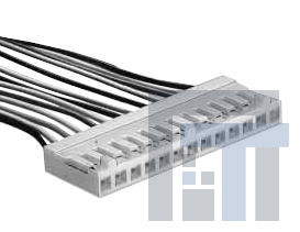 DF1B-7S-2.5R Проводные клеммы и зажимы 2.5MM SINGLE ROW SKT 7P HOUSING