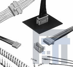DF1B-R26A(06) Проводные клеммы и зажимы IDC FML CONTACT 26 AWG GOLD