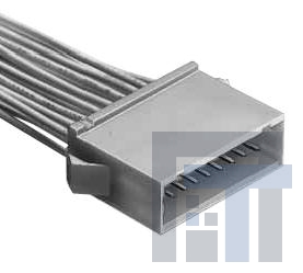 DF1BA-12DEP-2.5RC Проводные клеммы и зажимы 2.5MM DBL ROW PLUG 12P INLINE PNL MNT