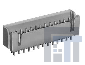 DF1BZ-12DP-2.5DSA Проводные клеммы и зажимы 2.5MM V DBL ROW HDR 12P THRU-HOLE TIN