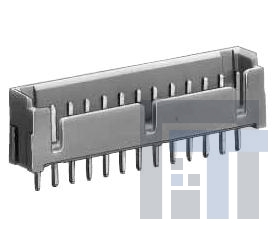 DF1BZ-12P-2.5DSA Проводные клеммы и зажимы 2.5MM V SNG ROW HDR 12P THRU-HOLE TIN