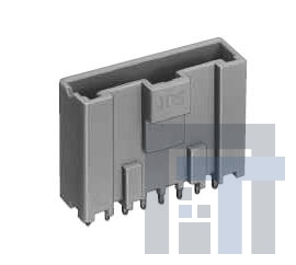 DF1EG-7P-2.5DSA(05) Проводные клеммы и зажимы 2.5MM VERT HDR POT 7P PCB TIN W/O BOSS