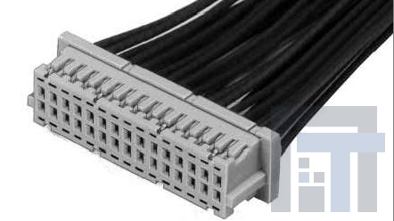 DF20A-30DS-1C Проводные клеммы и зажимы Housing SKT 30 POS 1mm ST