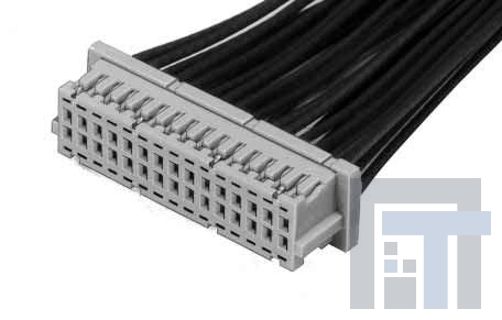 DF20A-40DS-1C Проводные клеммы и зажимы Housing SKT 40 POS 1mm ST