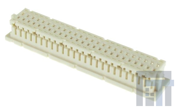 DF20A-50DS-1C Проводные клеммы и зажимы Housing SKT 50 POS 1mm ST