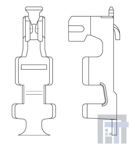 DF20B-2830SCFA Проводные клеммы и зажимы SOCKET CONTACT REEL AWG28-30