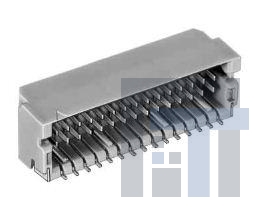 DF20F-40DP-1H(59) Проводные клеммы и зажимы 40P DBL ROW PIN HDR R/A SMT