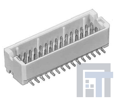 DF20G-30DP-1V(56) Проводные клеммы и зажимы 30P DR SMT PIN HDR WITH BOSS
