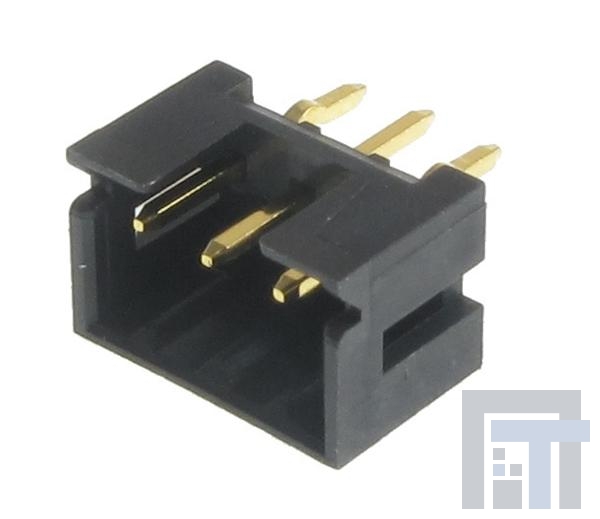 DF3-3P-2DSA(01) Проводные клеммы и зажимы HDR 3 POS 2mm Solder ST Thru-Hole Bag