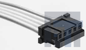 DF3-8S-2C Проводные клеммы и зажимы 2MM RECEPT HOUSING 8 POS CRIMP