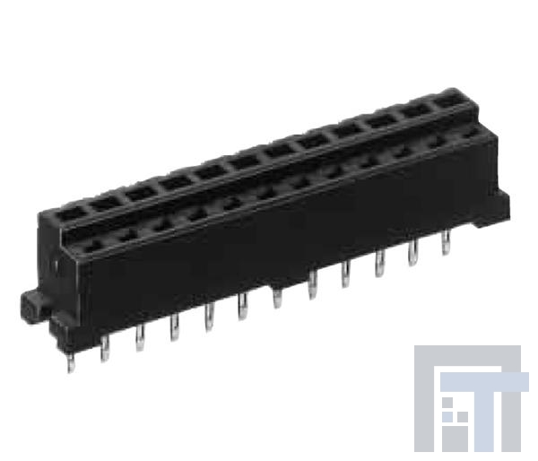 DF3-9S-2DSA(25) Проводные клеммы и зажимы 2MM V PCB RECEPTACLE 9POS THRU-HOLE TIN