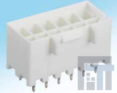 DF33C-4DP-3.3DSA(24) Проводные клеммы и зажимы 3.3mm Hdr Double Row Straight pin 4Pos
