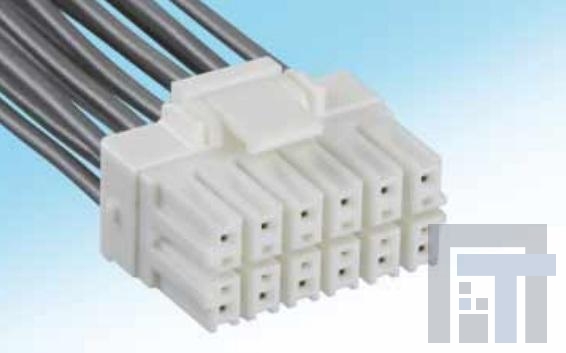 DF33C-4DS-3.3C Проводные клеммы и зажимы 3.3mm Skt Double Row 4 Pos