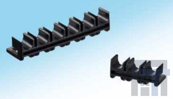 DF33C-6RS-3.3 Проводные клеммы и зажимы Retainer Single Row 6 Pos