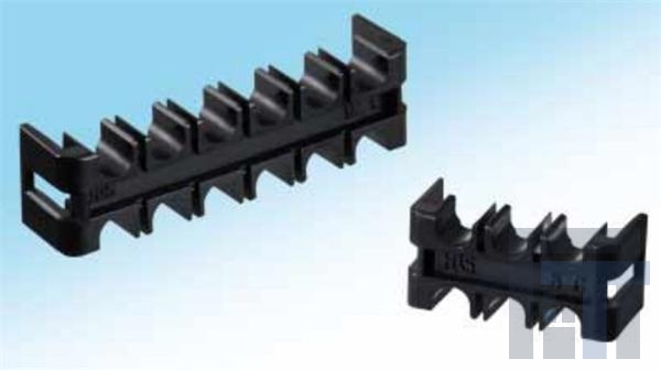 DF33C-8RDS-3.3 Проводные клеммы и зажимы Retainer Double 8 Pos