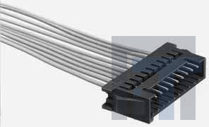 DF3AA-9EP-2C Проводные клеммы и зажимы 2MM PLUG HOUSING 9P CRIMP W/PNL LOCK