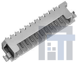 DF3DZ-4P-2H(51) Проводные клеммы и зажимы 2MM R/A PCB HEADER 4POS SMT GLD