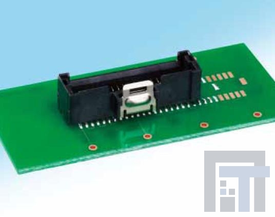 DF50-40DP-1V(51) Проводные клеммы и зажимы 40P 2 ROW SMT HEADER