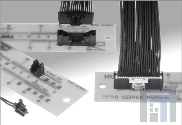 DF50A-5S-1C Проводные клеммы и зажимы 5P 1.0MM PITCH CRIMP HOUSING
