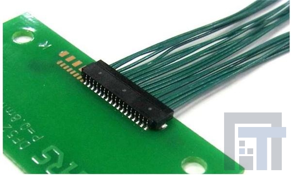 DF52-20S-0.8H(21) Проводные клеммы и зажимы Recep 20P Straight 0.8mm Pitch