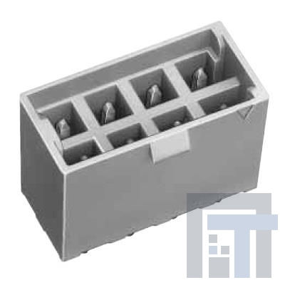 DF5A-8DP-5DSA(35) Проводные клеммы и зажимы 5MM 8P STRT PIN DUAL ROW HDR TIN