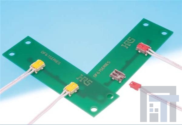 DF61-2P-2.2V(22) Проводные клеммы и зажимы 2P SMT HEADER 2.2MM PITCH LOW PROFILE